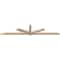 Ekena Millwork Kennewick Smooth Timber Gable Bracket, Douglas Fir, 108"W x 22"H x 3 1/2"D x 3 1/2"F, 5/12 Pitch GBW108X22X0404KEN00SDF - alternate 2